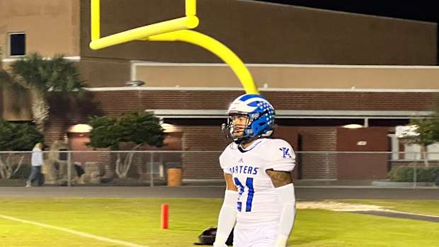 Nikai Martinez Apopka UCF Commitment